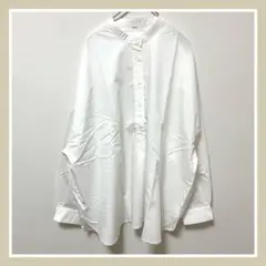 【新品未使用】M nort 白 シャツ トップス