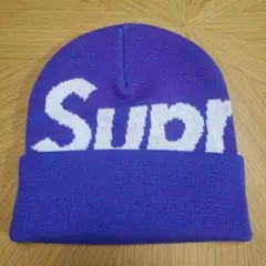 Supreme Big Logo Beanie