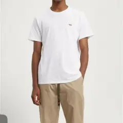 リーバイス Tシャツ白 S