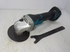 162★マキタ 125mmディスクグラインダGA508D 18V 大工道具