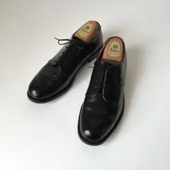 【美品】90s サービスシューズUS NAVY 10米軍実物 ヴィンテージ