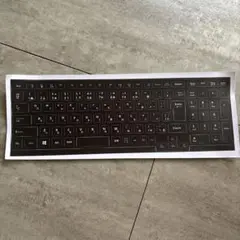 日本語配列薄型キーボード　シール