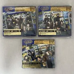 SixTONES GOLD 3形態セット