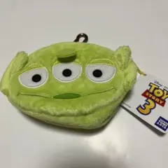 ディズニー　トイストーリー　リトルグリーンメン ぬいぐるみポーチ　エイリアン
