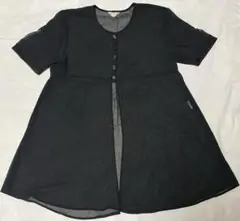 DEVIA デビア　黒レース　サイズ不明