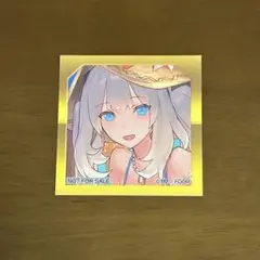 【FGO/最終再臨展】マリーアントワネット 来場者特典 ステッカー