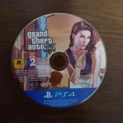 PS4 グランド・セフト・オート5