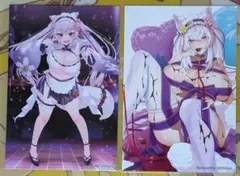 【都みゆり×メロンブックス】限定ボイス付きイラストカード【セット】