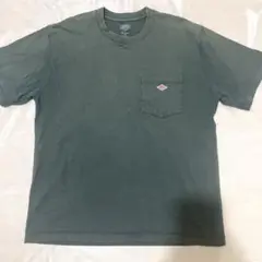 S*O様 DANTON ダントン 半袖クルーネック ポケットTシャツ ペールグリ