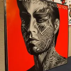 ローリングストーンズ タトゥーユー 日本盤レコード