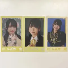ニアジョイ 市原愛弓 ミニフォト vol.3 3種