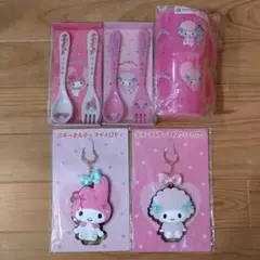 【匿名配送】サンリオ マイメロディ マイスウィートピアノ グッズまとめ売り