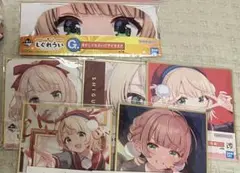 一番くじ しぐれうい G賞、J賞 セット
