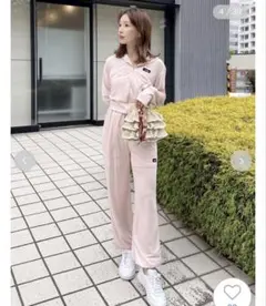SNIDEL UVカットパーカー/UVカットパンツウォッシャブル
