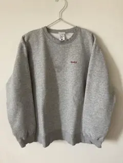ロングトラックフーズ　トレーナー　LONG TRACK FOODS グレー L