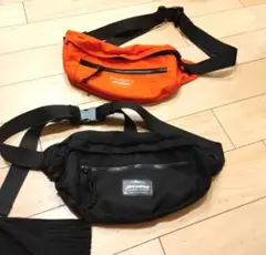 GLOBALWORK ウエストポーチ 2点セット