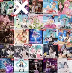 この素晴らしい世界に祝福を めぐみん アクア ダクネス 水着フィギュア タイクレ この素晴らしい世界に祝福を めぐみん アクア ダクネス 水着