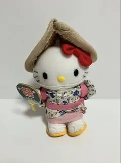 断捨離】貴重 ご当地キティ 青森限定 青森ねぶた ぬいぐるみ M