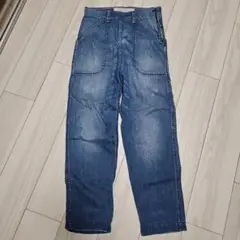 グランマ ママ ドーター 　 サイドジップデニム size00