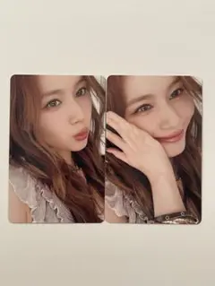 TWICE ENEMY SANA盤トレカ　2枚セット③
