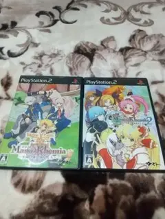 即購入OK マナケミア マナケミア2 セット PlayStation2 ps2