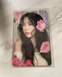 少女時代 テヨン TAEYEON Tense 韓国 香水 トレカ 少女時代 テヨン TAEYEON Tense 韓国 香水 トレカ 少女時代
