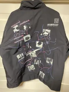 C.E cavempt DESIGN WORLD ZIP JACKET