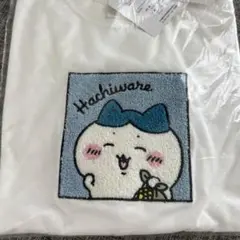 ちいかわ ハチワレ Tシャツ 半袖 サガラ 刺繍 Ｍ ハニーズ