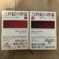 21世紀の啓蒙 上・下巻セット　スティーブン・ピンカー