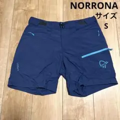 NORRONA ノローナ ハーフパンツ サイズS