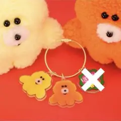 【新品未開封】ほっこし　アクリルチャーム　初期不良品
