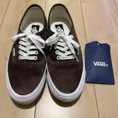 VANS プレミアム ブラウン ビューティーアンドユース billys