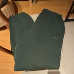 Nike ダークグリーン スウェットパンツ Lサイズ 銀タグ 90s