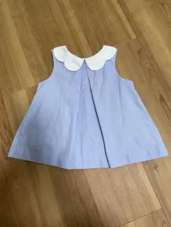 ジャカディノースリーブブラウス　36M 96㎝