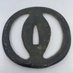 宮本武蔵作 左右海鼠透鍔 複製 島田美術館 箱付き Amazon.co.jp: 鍔 海鼠透かし武蔵鍔・宮本武蔵 模造刀 居合刀