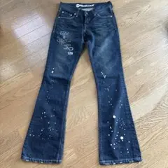 希少☆リーバイス AI×PEPSI.NEX ペイント加工 ブーツカットデニム28