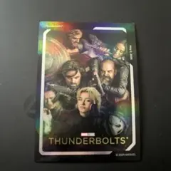 THUNDERBOLTS サンダーボルツ MX4D特典