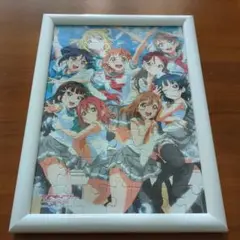 ラブライブのジグソーパズル 完成品