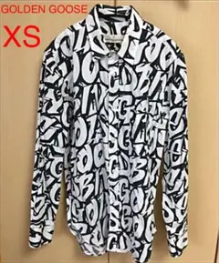 ゴールデングース GOLDEN GOOSE 総柄シャツ XS