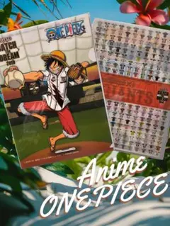 ONE PIECE ルフィ CATCH THE DREAM2010クリアファイル