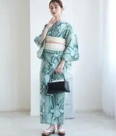 【即日発送】かんたん二部式浴衣セット utatane