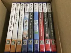 【全て新品未開封】PS5 ゲームソフト　9本セット