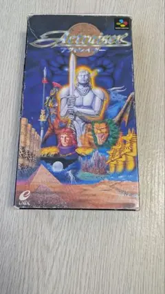アクトレイザー スーパーファミコン
