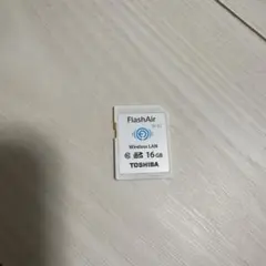 TOSHIBA FlashAir Wi-03 16GB SDカード
