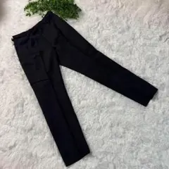 ⭐️新品未使用⭐️TAKEO KIKUCHI スラックス ダークネイビー M