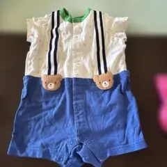AMIKENHOUSE くまモチーフロンパース 95cm未満