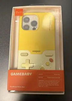 【新品未開封】GAMEBABY iPhone16Pro Max ケース