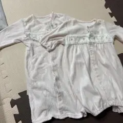 2wayロンパース 60サイズ　2枚セット