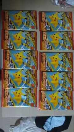 未開封　10 マクドナルド　ハッピーセット　ポケモンカード　10パック　プロモ
