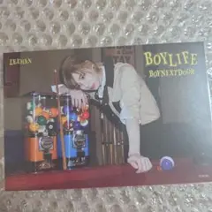 BOYNEXTDOOR BOYLIFE タワレコ渋谷 ポストカード　イハン